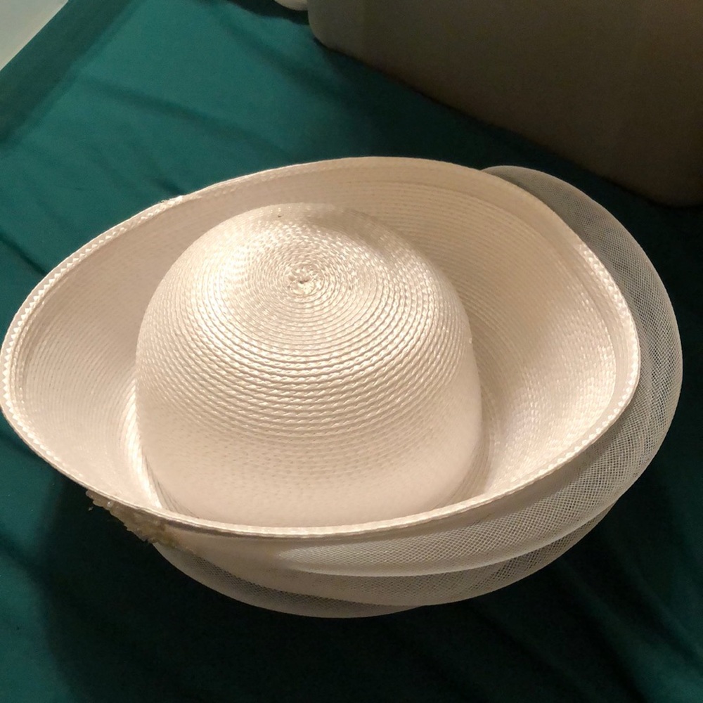 Ivory hat